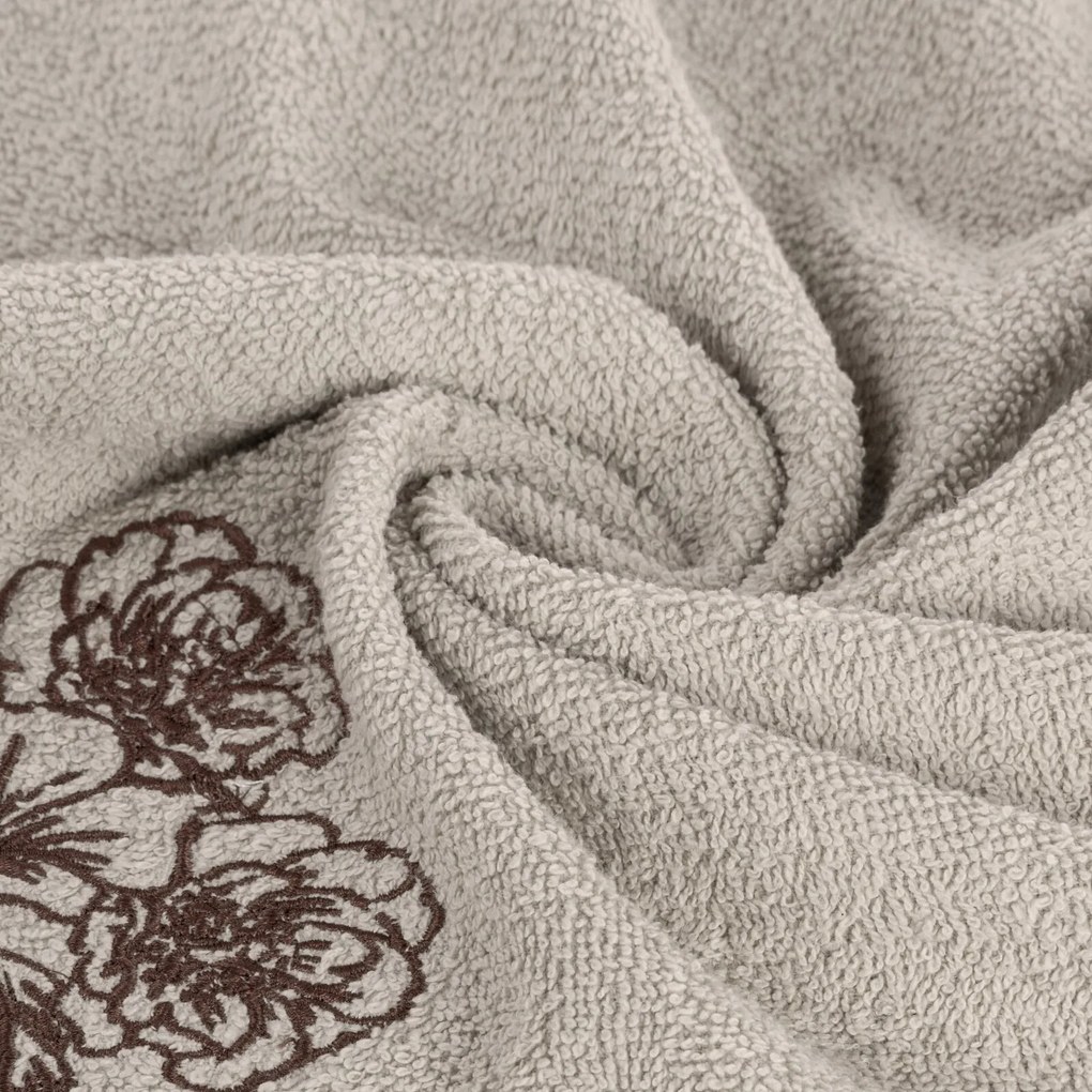 FROTÉ UTERÁK MELANI SADA 1KS 30X50 CM, 1KS 50X90 CM, 1KS 70X140 CM BÉŽOVÁ