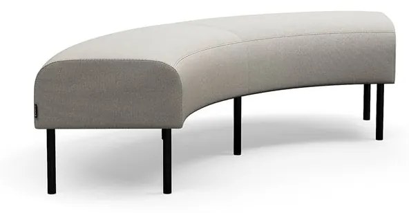 Modulárna pohovka VARIETY, rohová, látka Blues CSII, šedohnedá