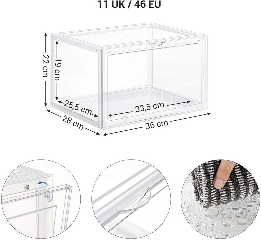 Organizér na topánky Mela