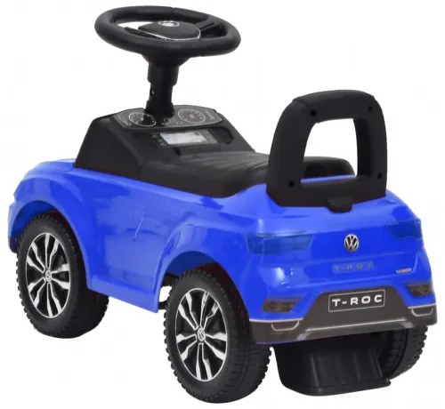 vidaXL Odrážacie auto Volkswagen T-Roc modré-