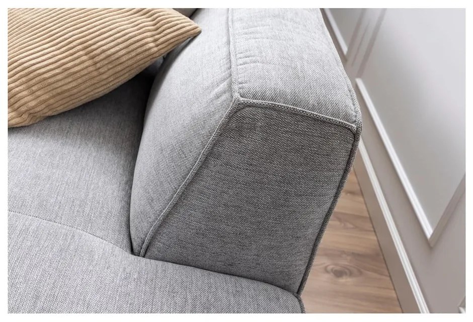 Svetlosivý stredový modul pohovky Bonami Selection Fairfield