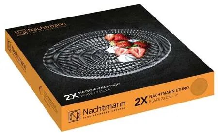 Nachtmann tanier ETHNO 23 cm, 2 ks