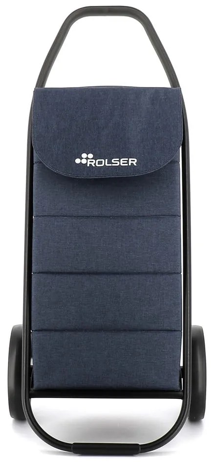 Nákupná taška na kolieskach 53 l Com Tweed Polar Black Tube – Rolser