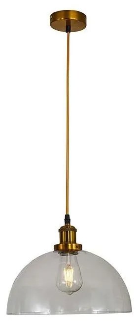 Luster na lanku 1xE27/60W/230V pr. 30 cm