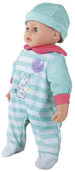 Playtive Bábika Kim vydávajúca zvuky, 38 cm (tyrkysová) (100367362)