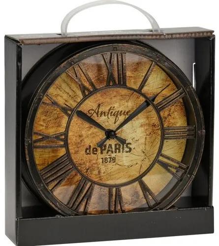 Nástenné hodiny Antique de Paris, pr. 21 cm