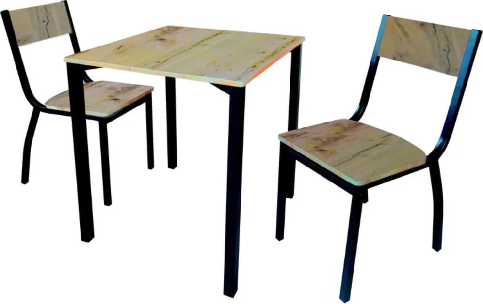 Jedálenský set (3 diely) Westham, dub artisan