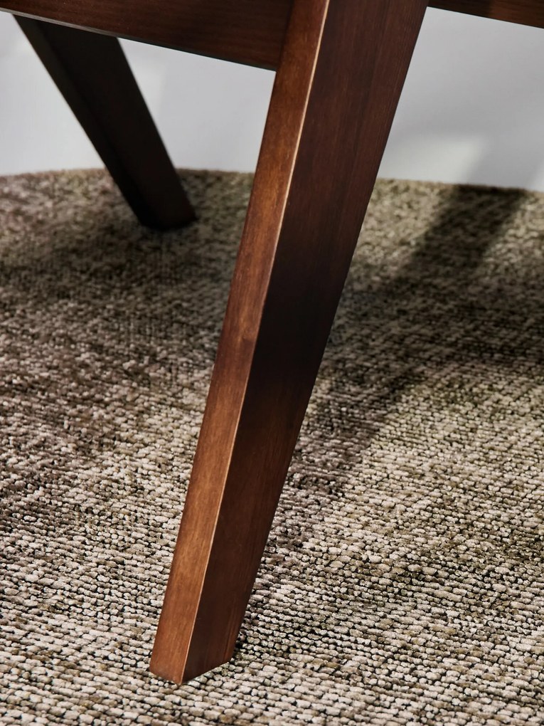 ELLE Decoration, Kusový koberec Brilliance Prisma 106312 Beige z kolekcie Elle kruh, 200x200 (priemer) kruh, hnedá, obývacia izba