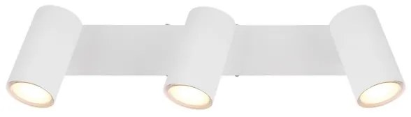 Globo 57911-3W - Bodové svietidlo ROBBY 3xGU10/35W/230V biela