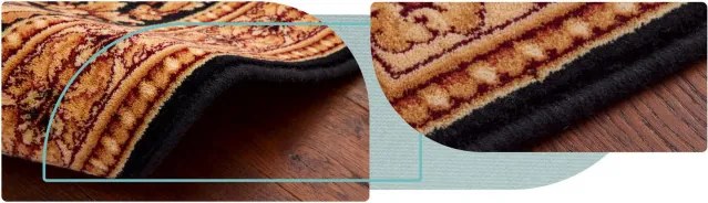 Koberec Agnella Agnus Egon čierny