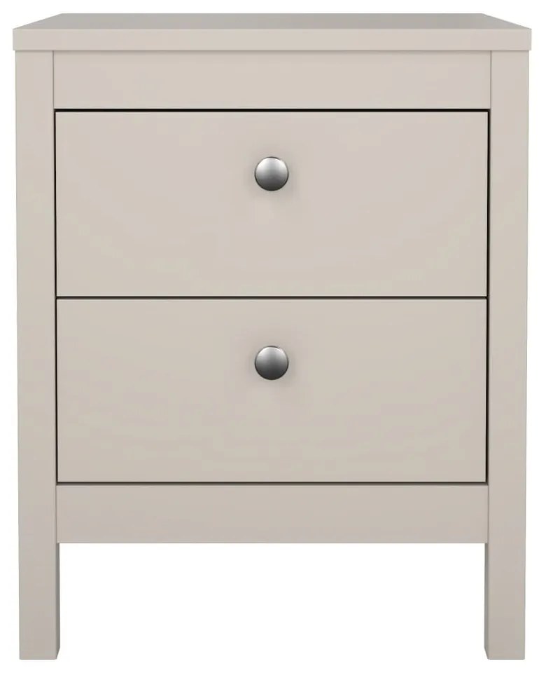 Sivobéžový nočný stolík Madrid – Tvilum