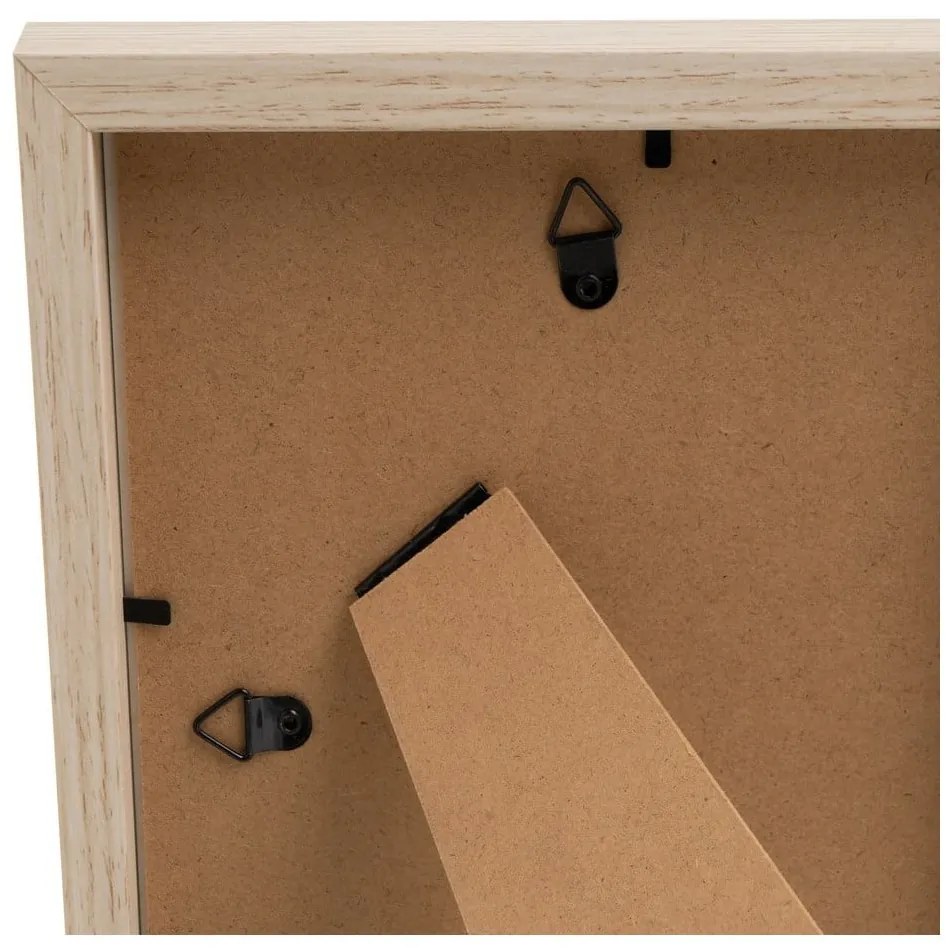 Stojací/na stenu rámček v prírodnej farbe 17,5x22,5 cm Sencillo – Casa Selección