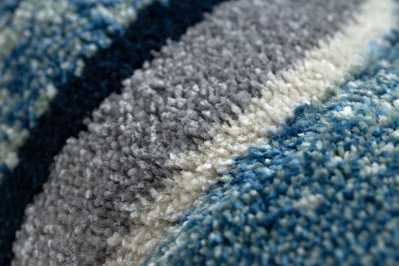 Dywany Łuszczów, Detský kusový koberec Petit Helicopter blue, 140x190, modrá, detská izba