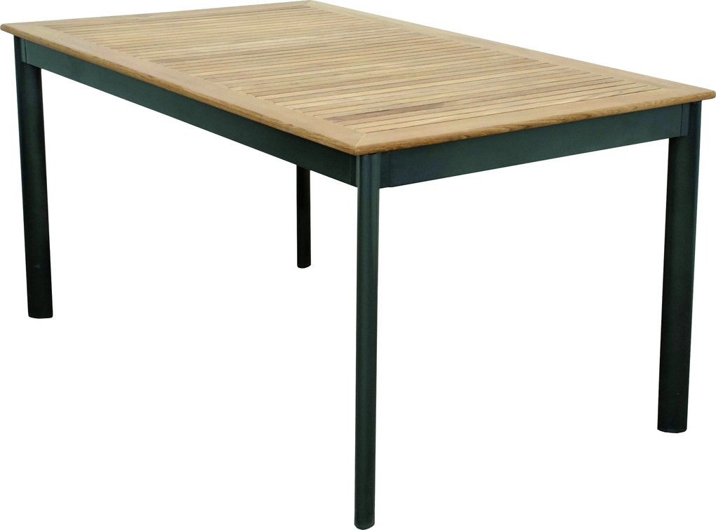 Doppler CONCEPT FSC® - rozkladací stôl s teakovou doskou - 2. akosť (N316)