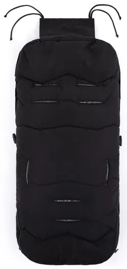 PETITE&MARS - Detský fusak 4v1 WARMY čierna