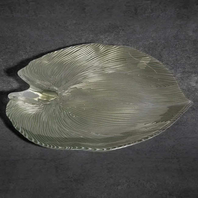 Dekoračný podnos MONTE 3 zelený