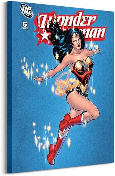 Obraz na plátne DC Comics Wonder Woman (Sparkle) 60x80cm WDC99444