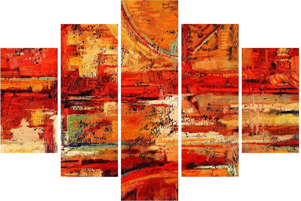 Obraz nástennej maľby (150x105 cm)