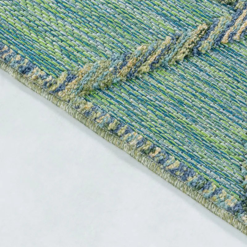 Ayyildiz koberce Kusový koberec Bahama 5151 Green – na von aj na doma - 200x290 cm