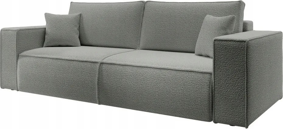 Pohovka trojsedačka Fatime (antracit)