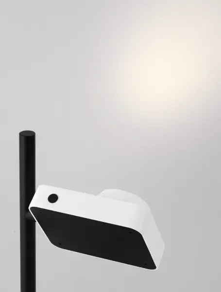 LED stmievateľná biela stolná lampa Kedros