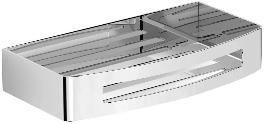 Gedy Gedy, SMART polica do sprchy, 300x45x128mm, leštený nerez, 2417