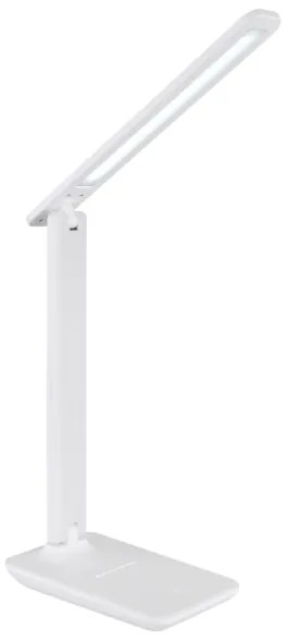 Globo 58439W - LED stolná lampa BRIGHTON 5W/230V, 2700/4000/6500K, biela