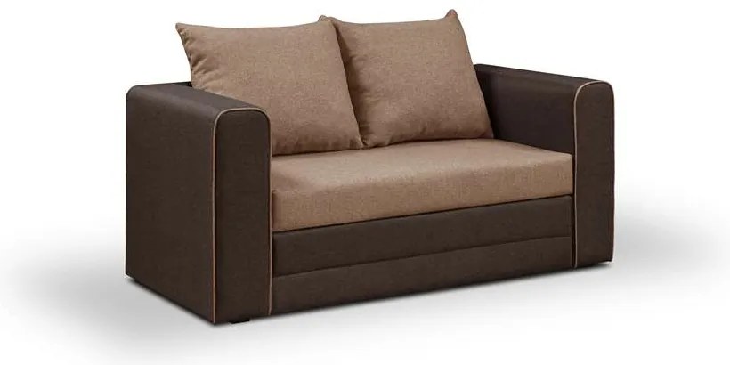 Rozkládací pohovka BELLA Hnědá