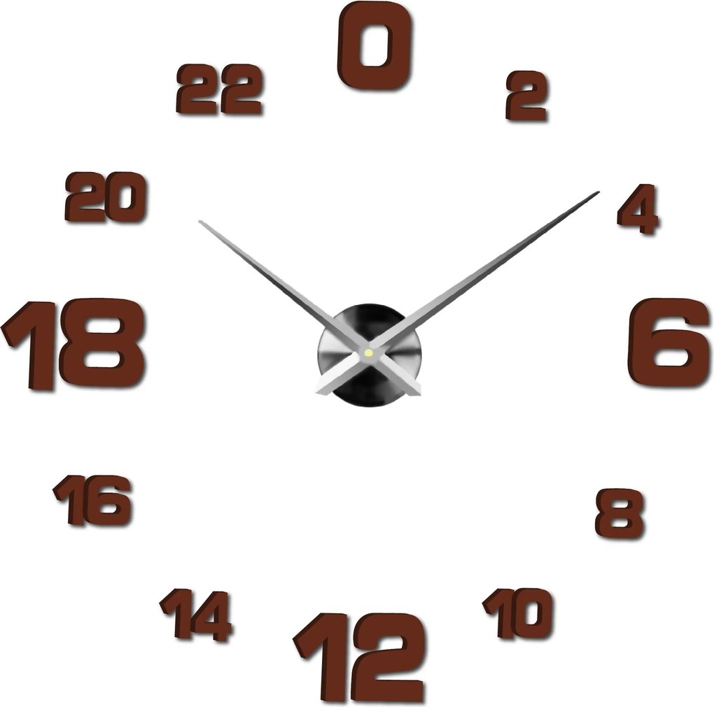 SENTOP | Moderné nalepovacie hodiny na stenu | SENTOP 12S022-Wall clock analógové