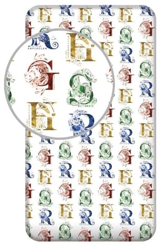 JERRY FABRICS -  JERRY FABRICS Plachta Harry Potter 078 Bavlna, 90/200 cm