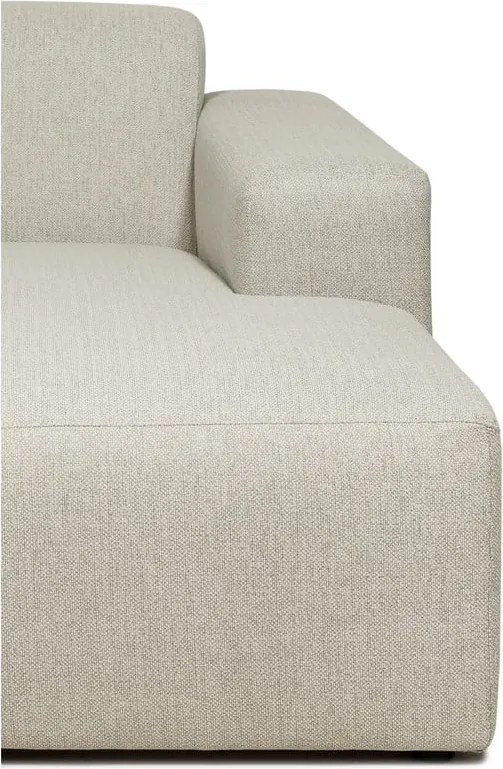 Béžový/krémovobiely modul pohovky Roxy – Scandic