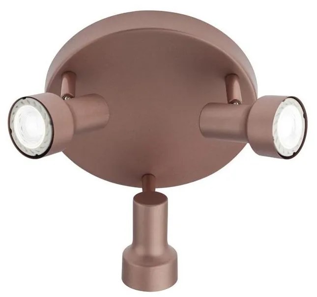 Redo 04-445 - Bodové svietidlo REVILA 3xGU10/7W/230V