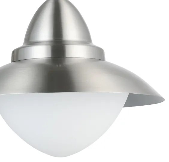 EGLO 87105 - Vonkajšie senzorové nástenné svietidlo SIDNEY 1xE27/60W IP44