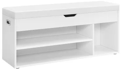 Botník so sedením a úložným priestorom LHS130W14