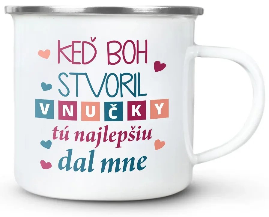 Sablio Plecháčik Keď Boh stvoril vnučky: 300 ml