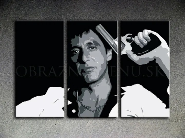 Ručne maľovaný POP Art obraz AL PACINO | rôzne rozmery
