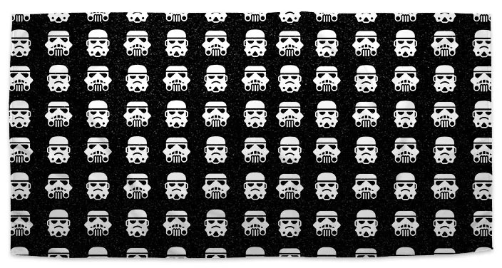 Sablio Uterák Star Wars Stormtrooper Pattern - 70x140 cm