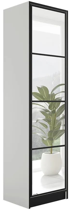 Skriňa Eden 1d 53 Biela 1