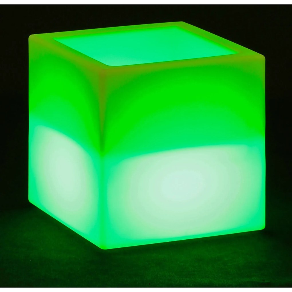 LED svietiaci box, 40 x 40 x 40 cm