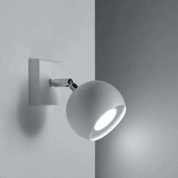 Sollux SL.0437 - Nástenné bodové svietidlo OCULARE 1xGU10/10W/230V