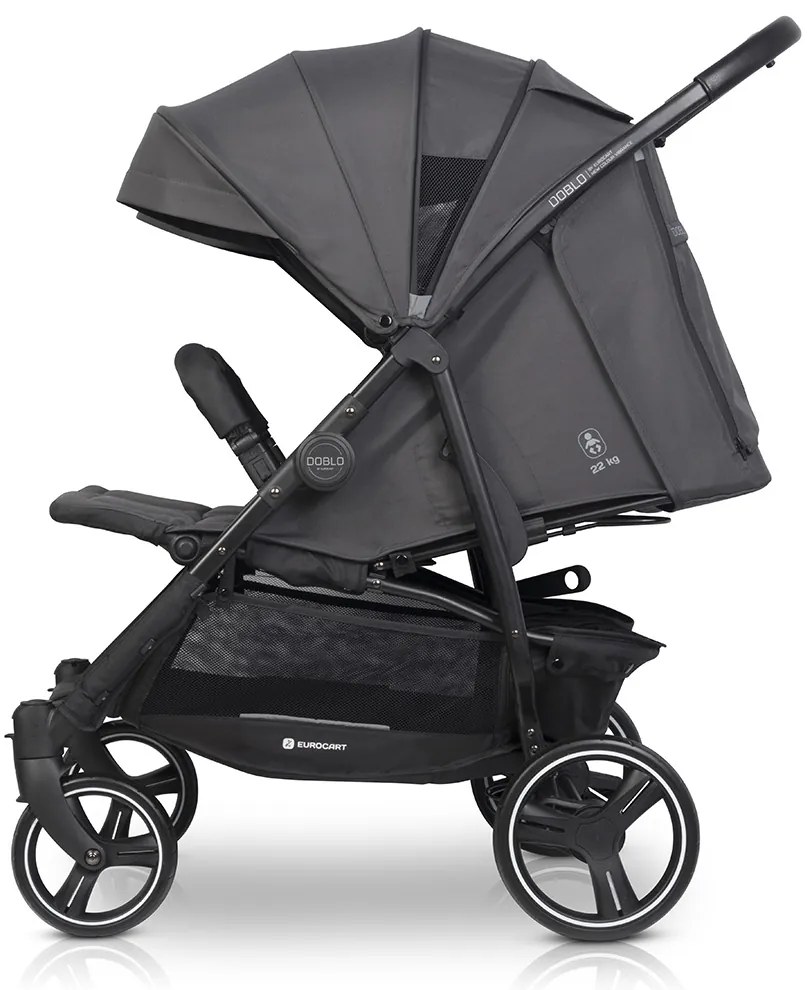 Súrodenecký kočík Euro-Cart Doblo Iron
