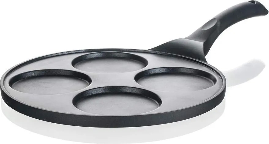 Panvica na lievance Alivia 26 cm, čierna