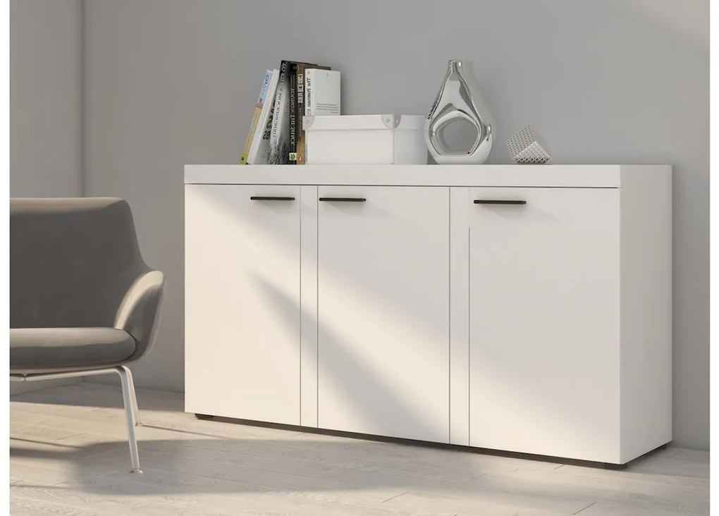 Komoda KLOK 3F, 149x82x40, lefkas