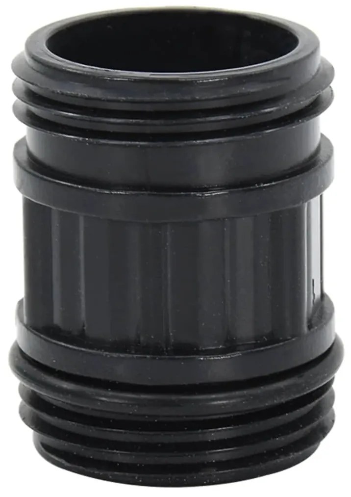 Odsávacia hadica s PVC spojkami, čierna 1" 10 m, PVC