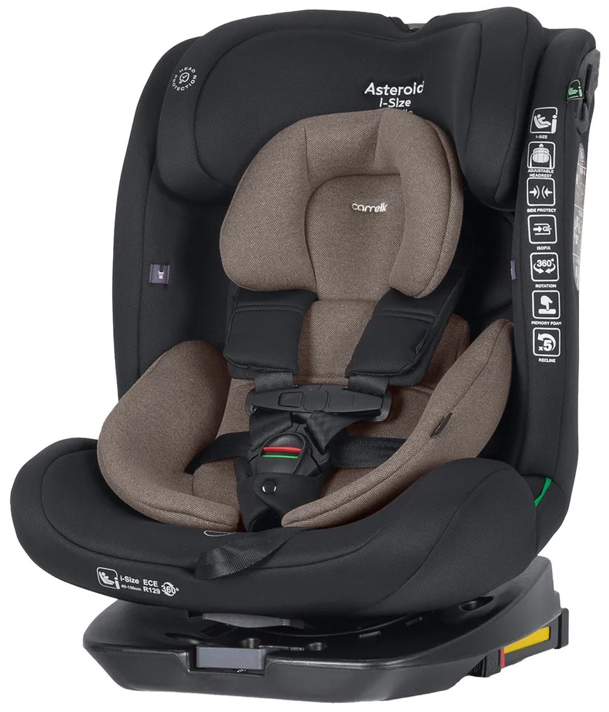 Detská autosedačka Carrello Asteroid CRL-17001 i-Size Lunar Beige