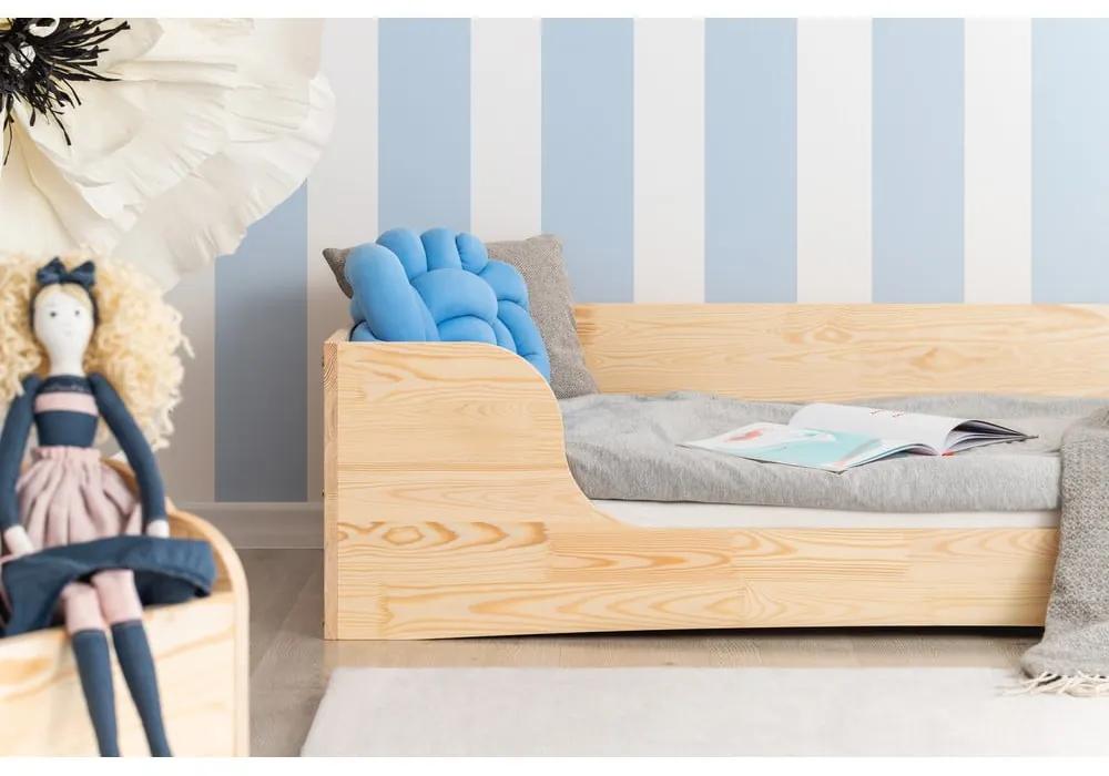 Detská posteľ z borovicového dreva Adeko Pepe Dan, 90 x 200 cm