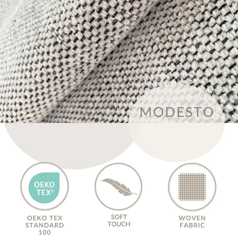 Svetlosivá boxspring posteľ 140x200 cm Dove – Maison de Rêve