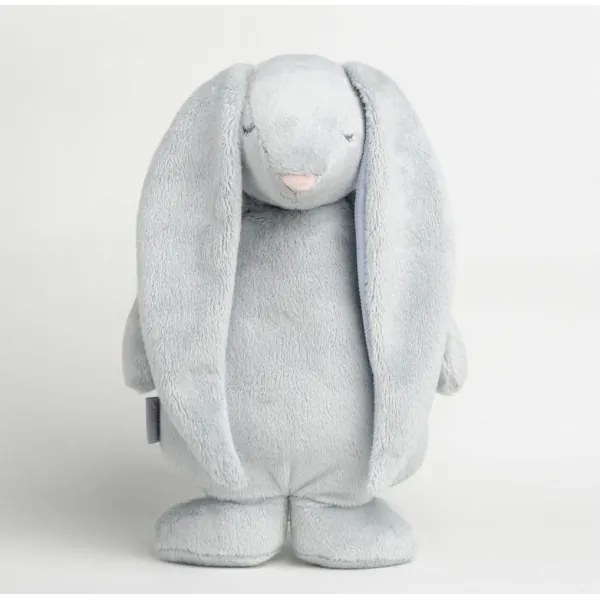 Moonie - Uspávačik s melódiou a svetlom zajačik silver