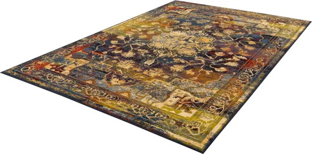 Koberec Agnella Standard Ruffino modrý