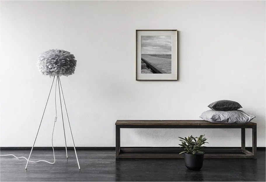 Svetlosivé tienidlo ø 45 cm Eos medium – UMAGE